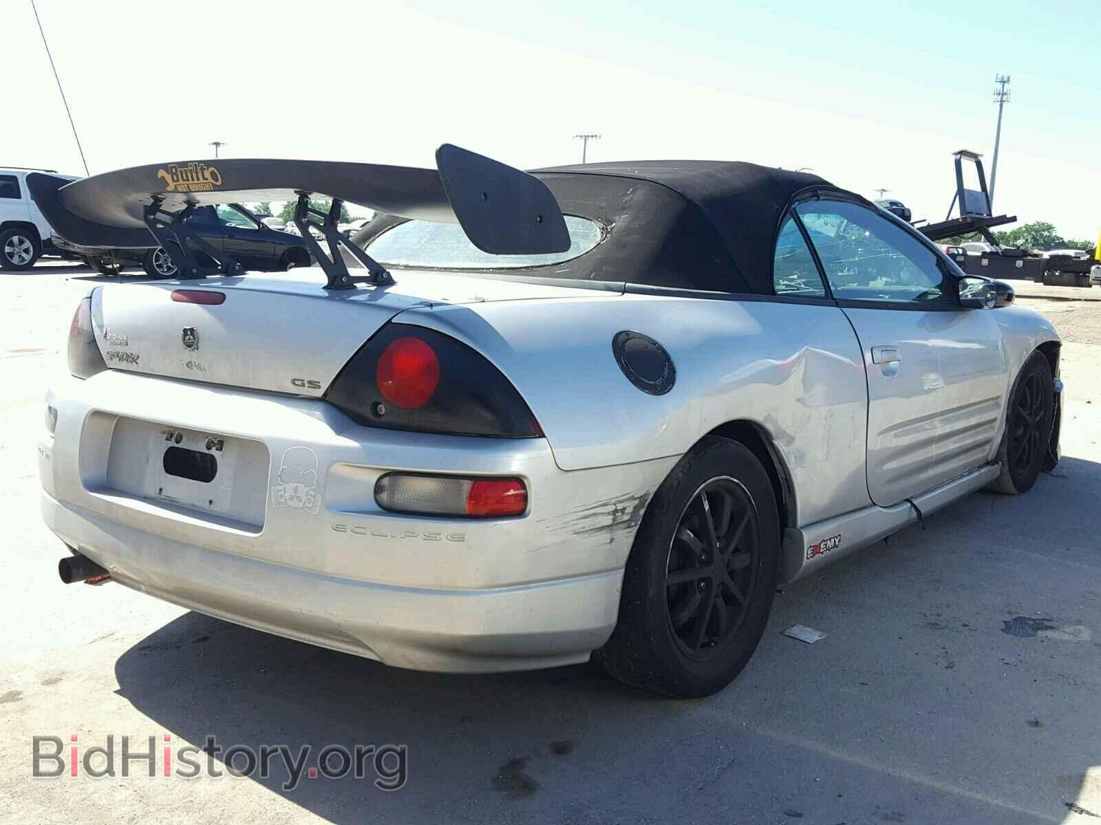 2002 MITSUBISHI ECLIPSE - VIN: 4A3AE45G12E015550 - Photo 4