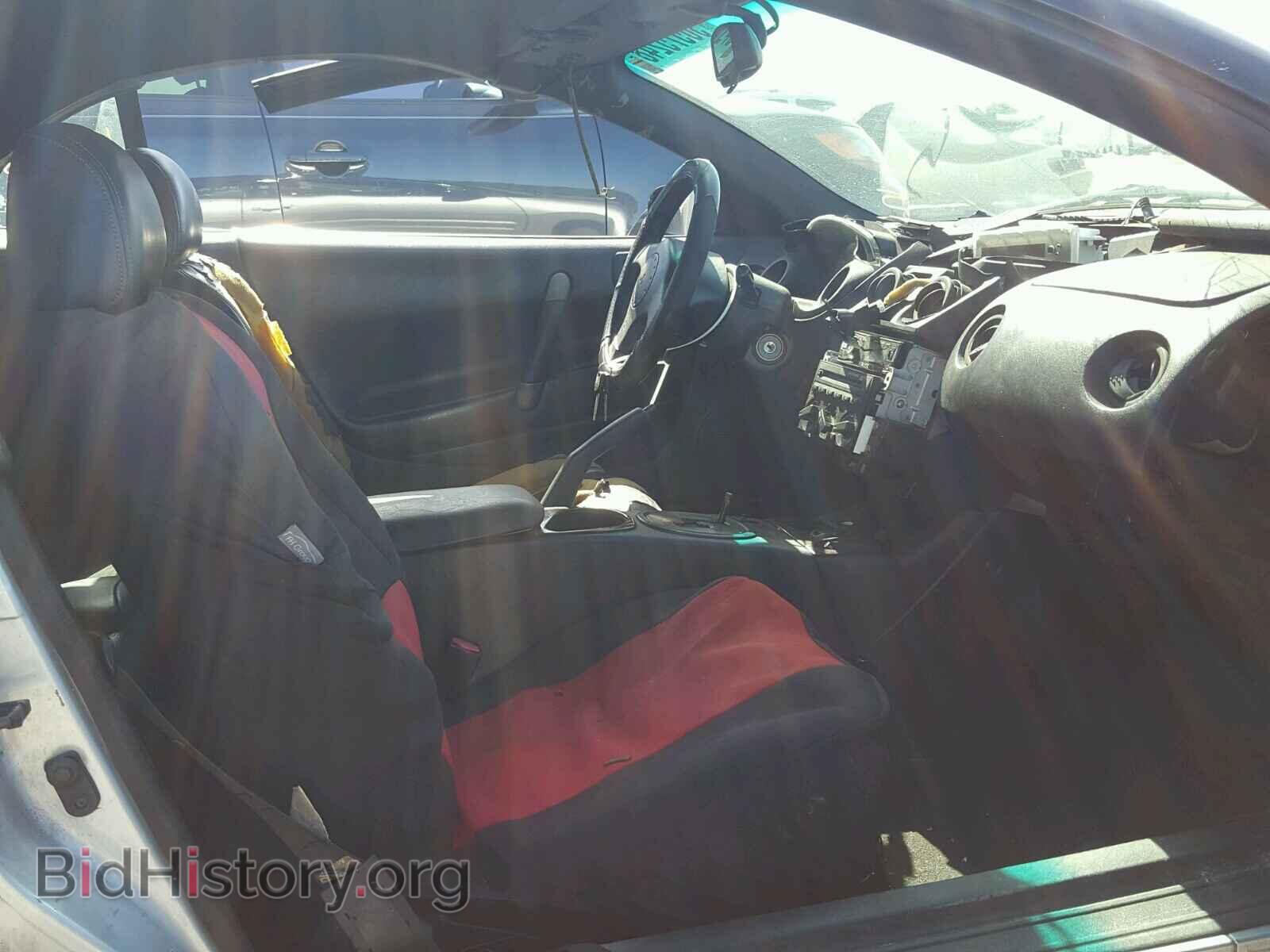 2002 MITSUBISHI ECLIPSE - VIN: 4A3AE45G12E015550 - Photo 5