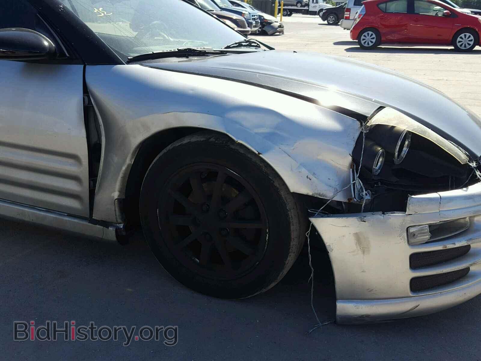 2002 MITSUBISHI ECLIPSE - VIN: 4A3AE45G12E015550 - Photo 9