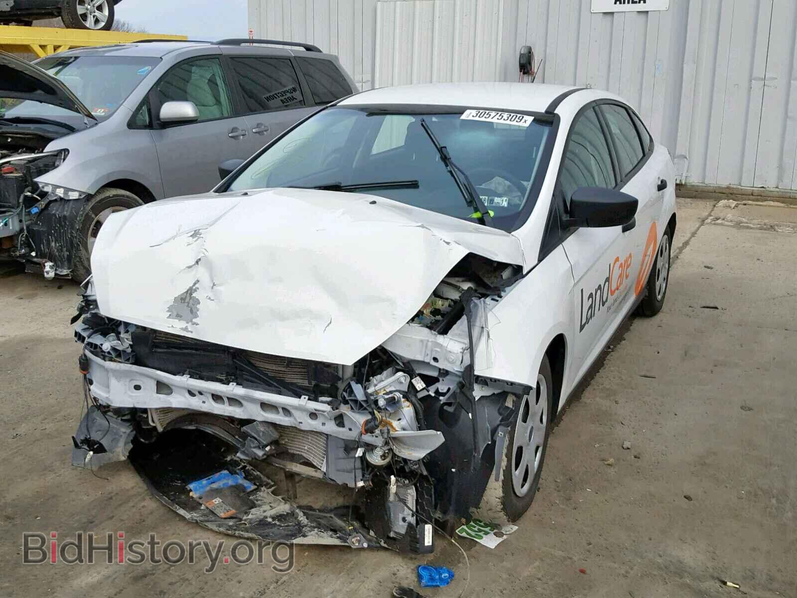 2016 FORD FOCUS - VIN: 1FADP3E28GL339404 - Photo 2