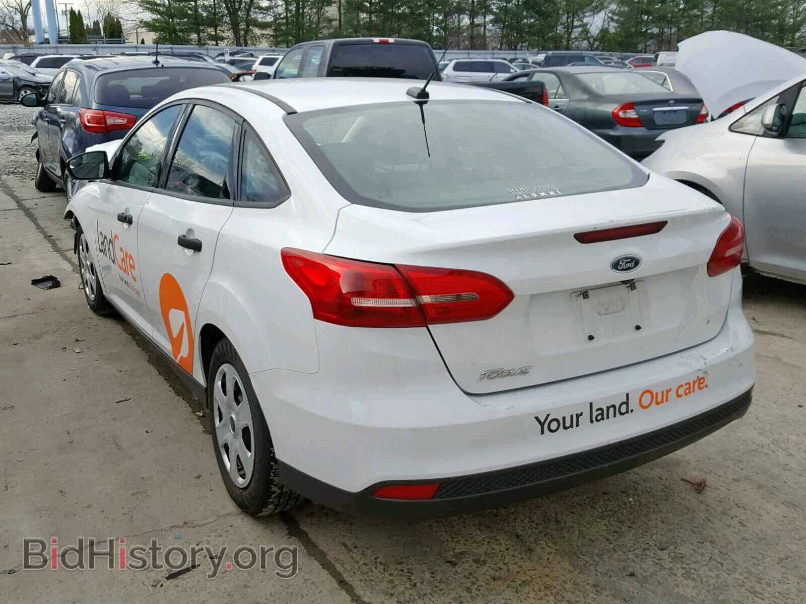 2016 FORD FOCUS - VIN: 1FADP3E28GL339404 - Photo 3