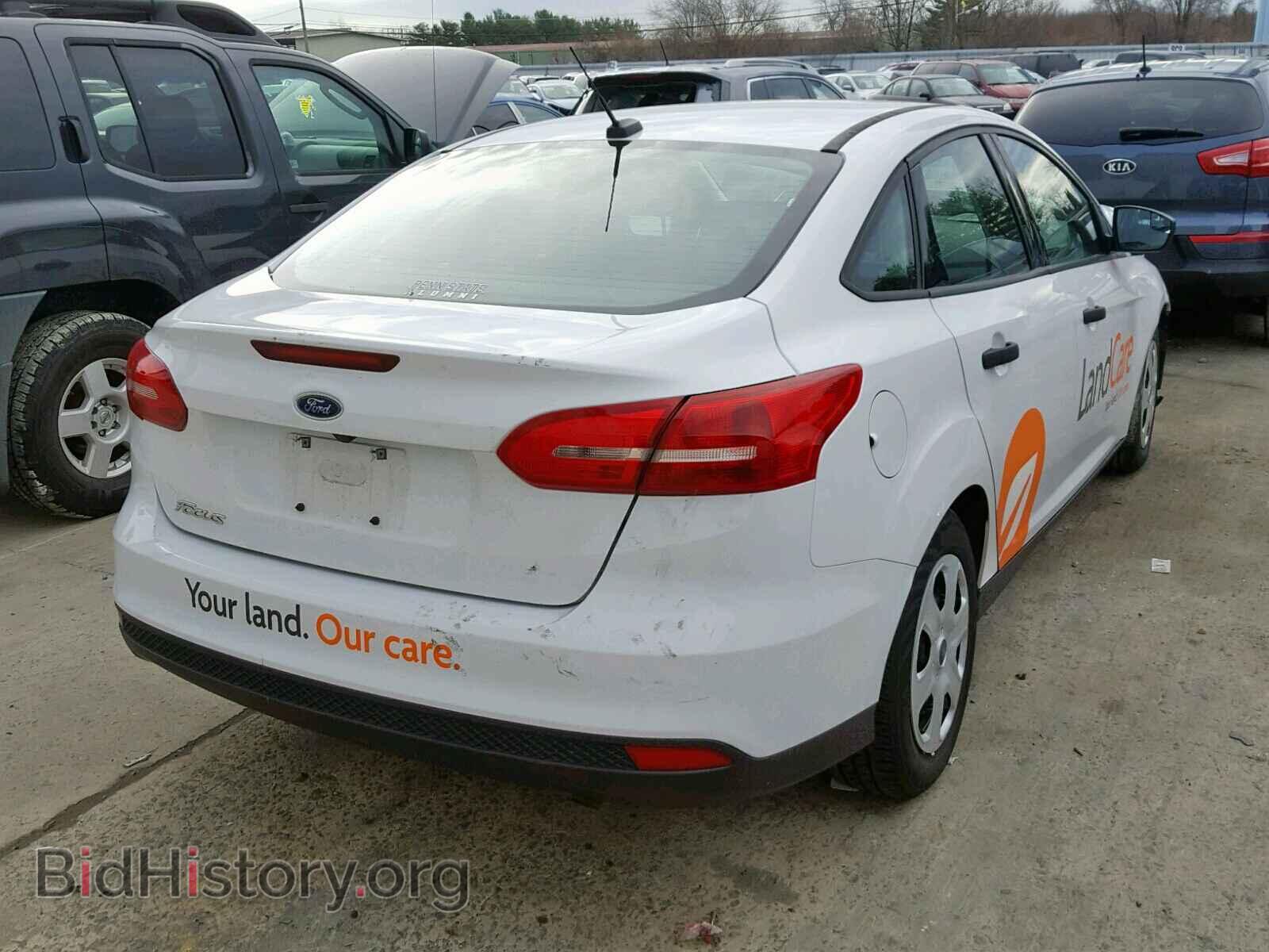 2016 FORD FOCUS - VIN: 1FADP3E28GL339404 - Photo 4