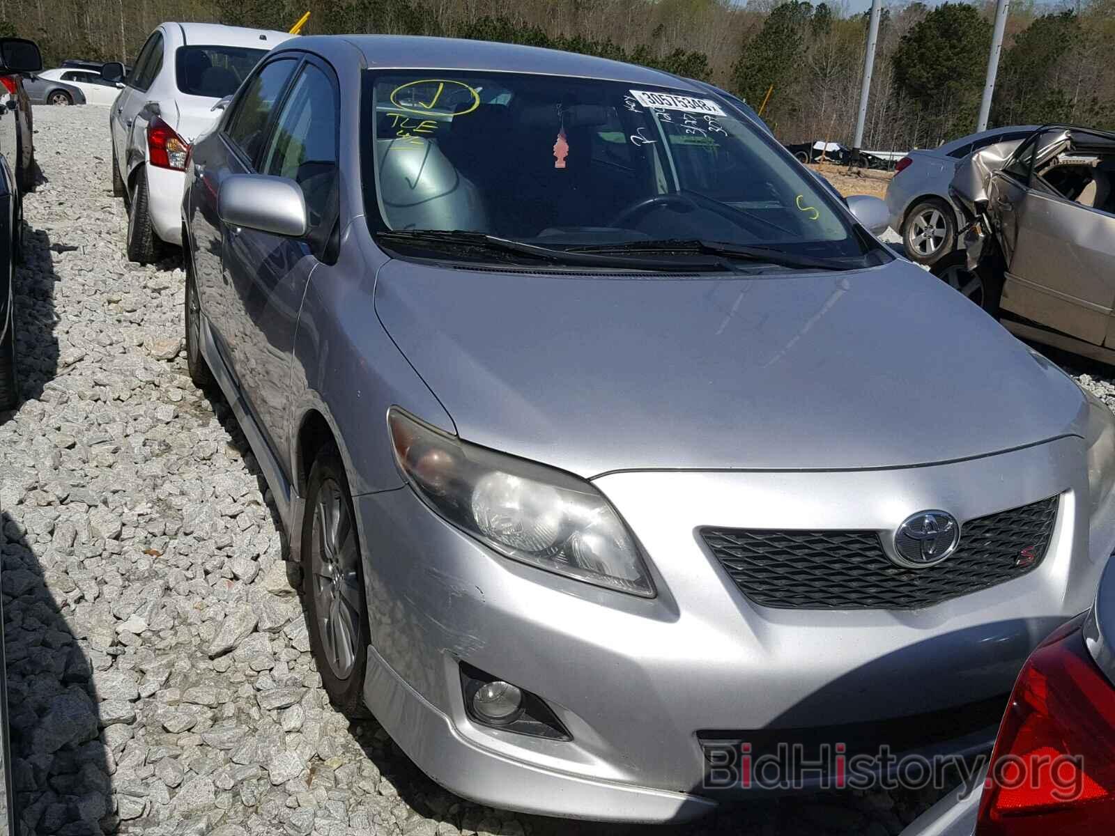 Photo 1NXBU4EE9AZ276823 - TOYOTA COROLLA BA 2010