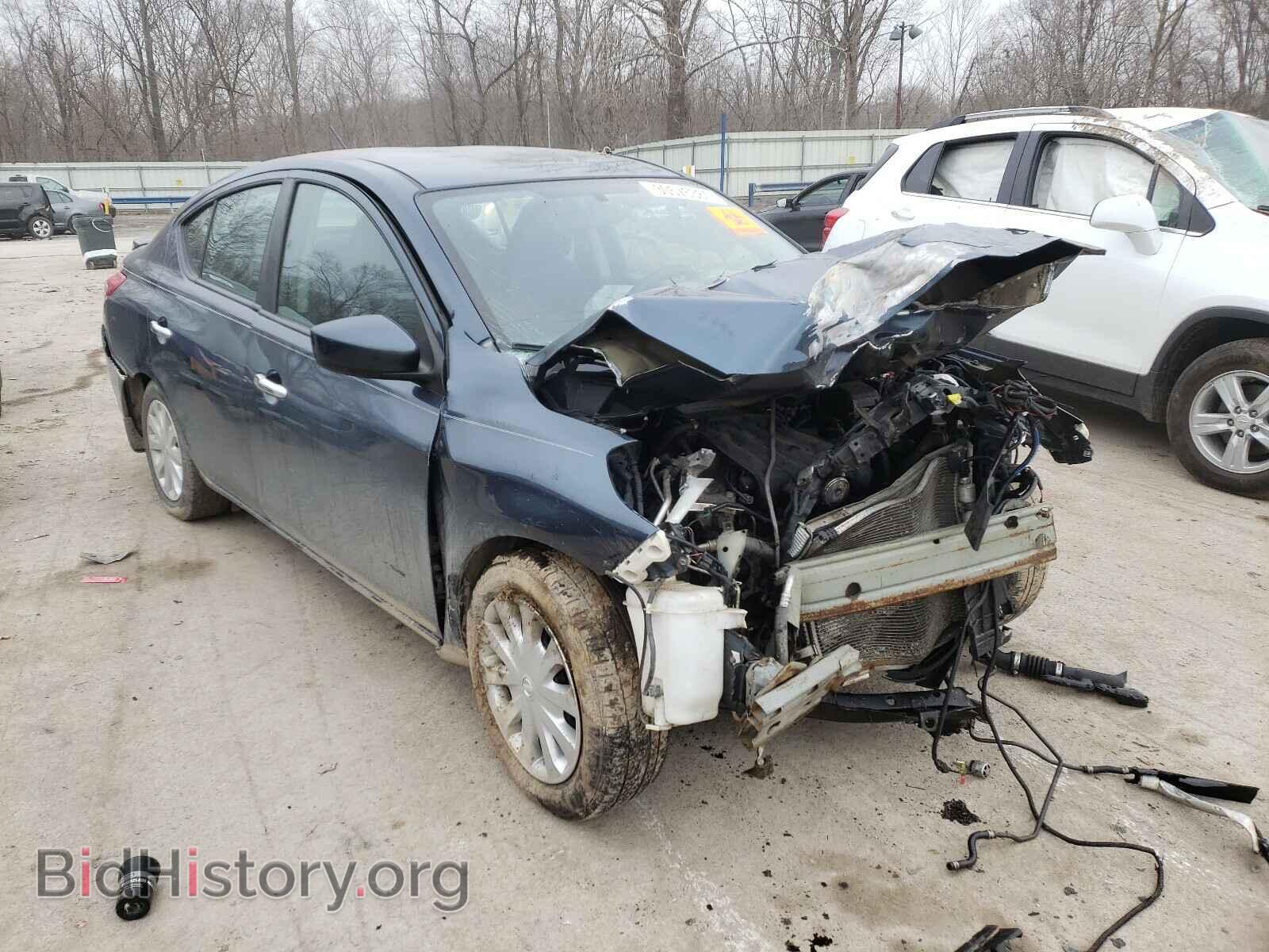 Фотография 3N1CN7AP1GL804195 - NISSAN VERSA 2016