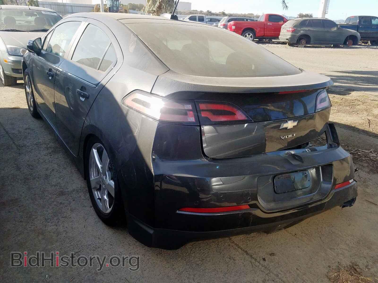 2015 CHEVROLET VOLT - VIN: 1G1RD6E46FU117036 - Фото 3