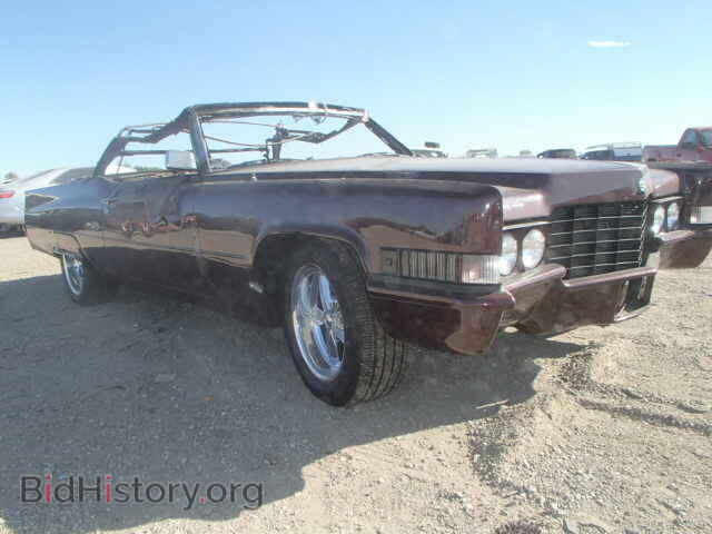 Photo F9197718 - CADILLAC DEVILLE 1969