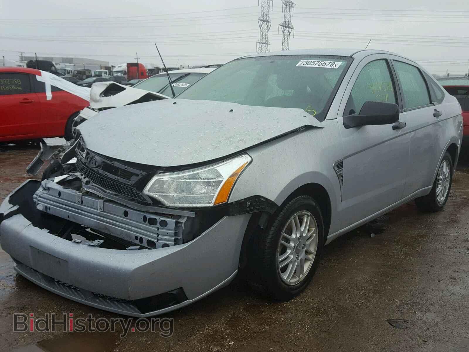 2008 FORD FOCUS - VIN: 1FAHP35N78W177096 - Фото 2