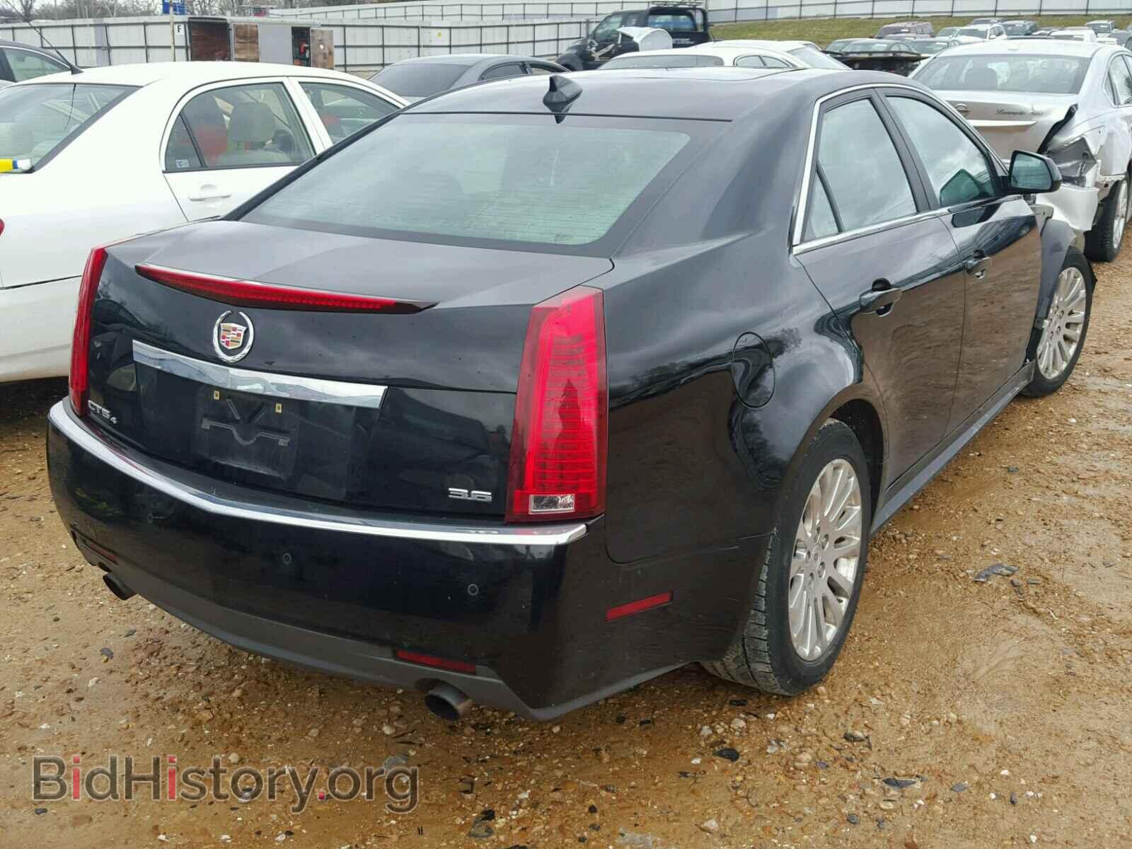 2010 CADILLAC CTS - VIN: 1G6DS5EV9A0124043 - Фото 4