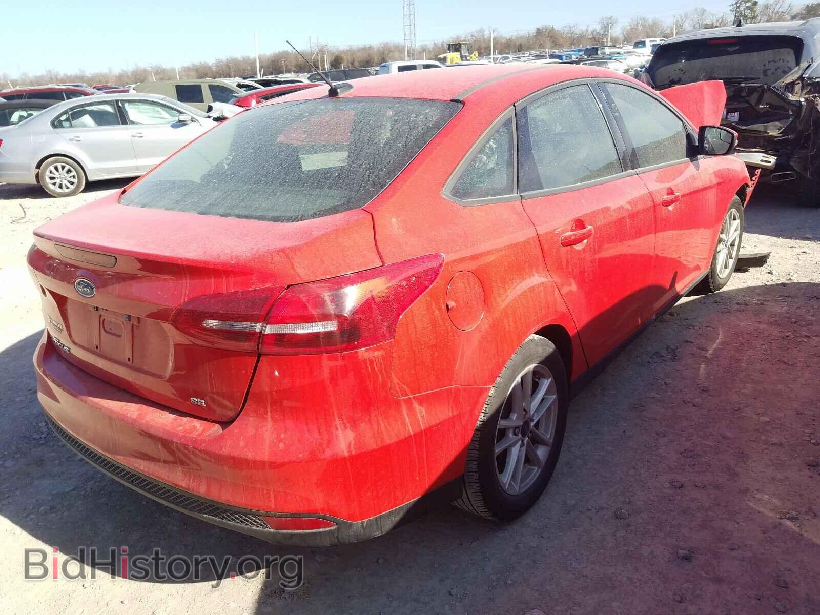2016 FORD FOCUS - VIN: 1FADP3F2XGL364125 - Фото 4