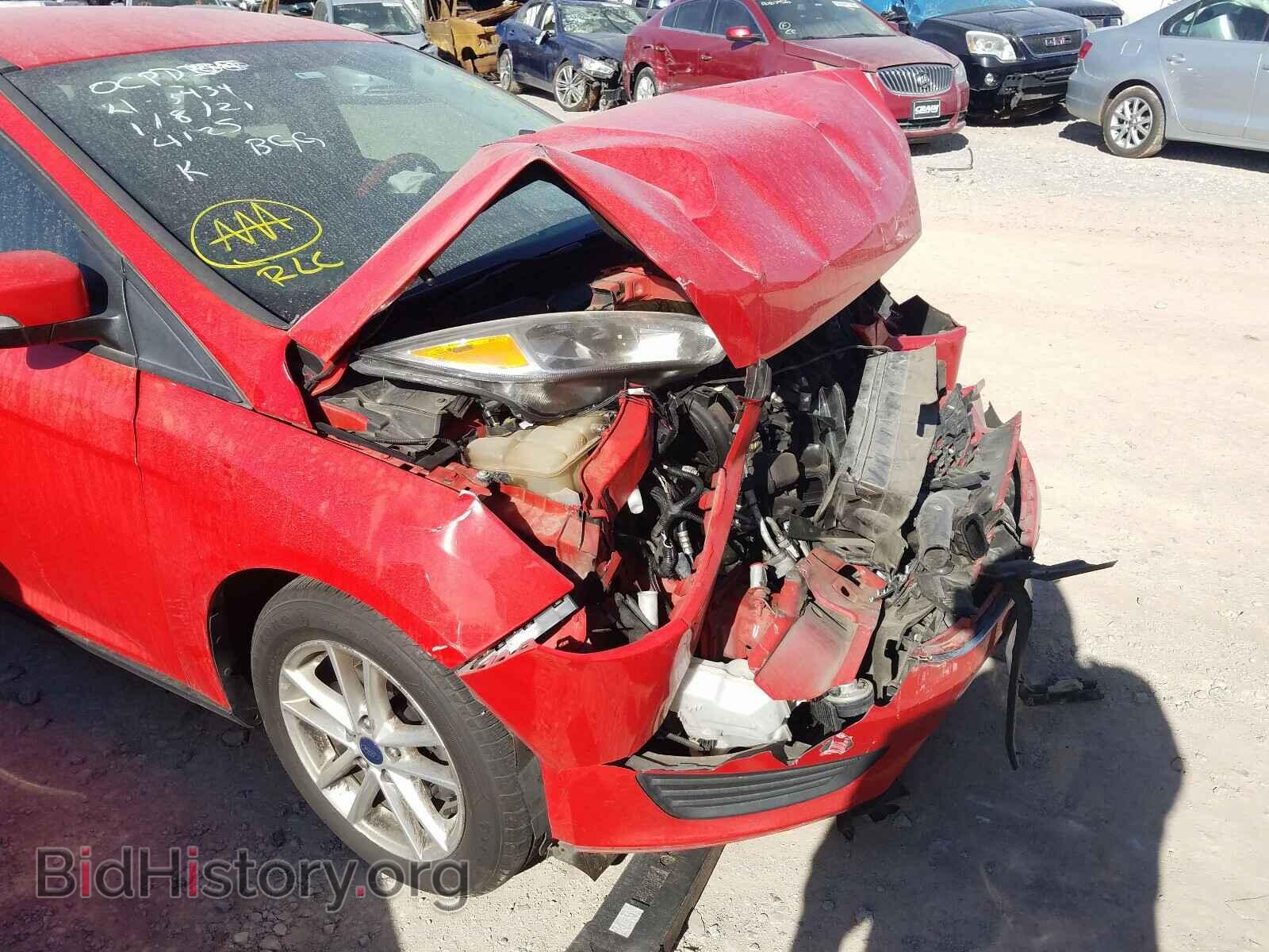 2016 FORD FOCUS - VIN: 1FADP3F2XGL364125 - Фото 9