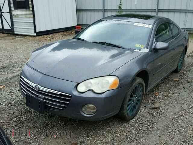 2003 CHRYSLER SEBRING - VIN: 4C3AG52H23E050568 - Фото 2