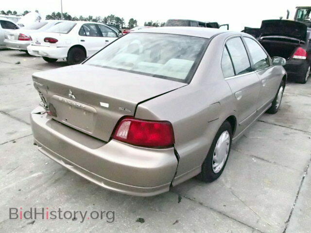 2002 MITSUBISHI GALANT - VIN: 4A3AA46G72E105182 - Фото 4