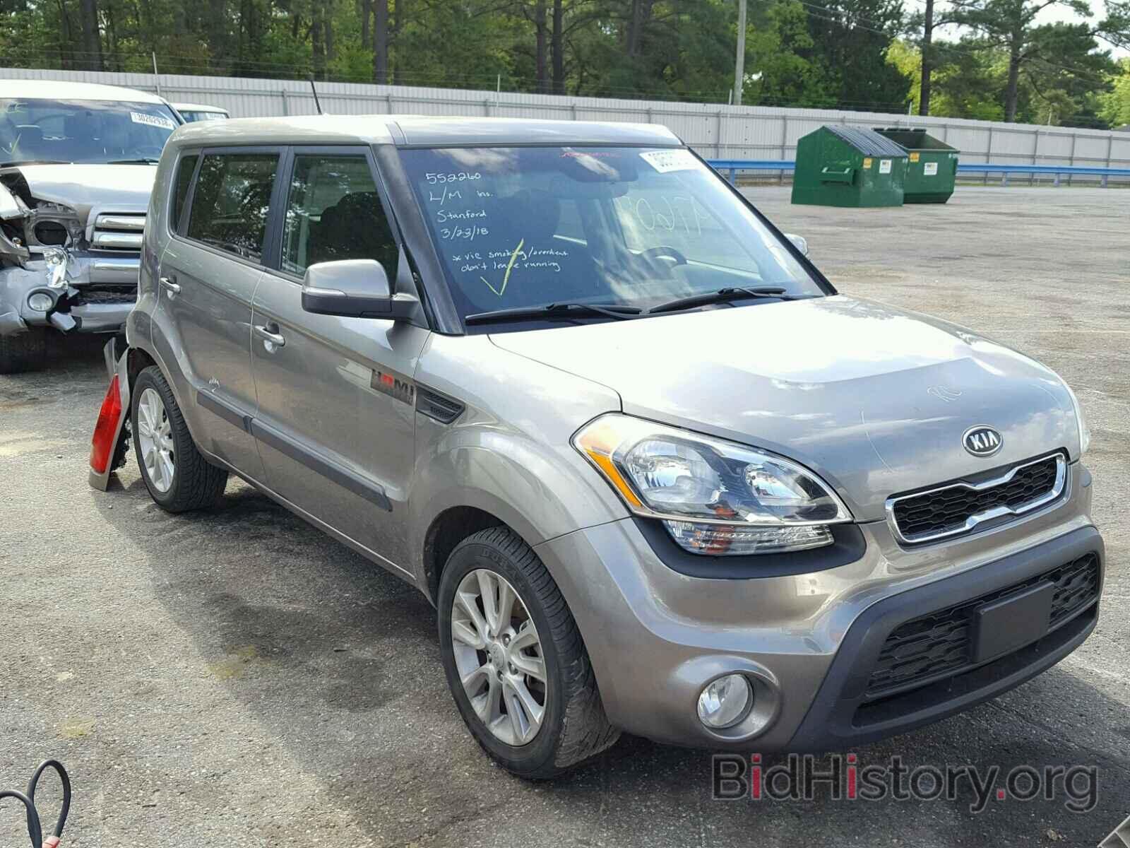 Photo KNDJT2A65C7457621 - KIA SOUL 2012