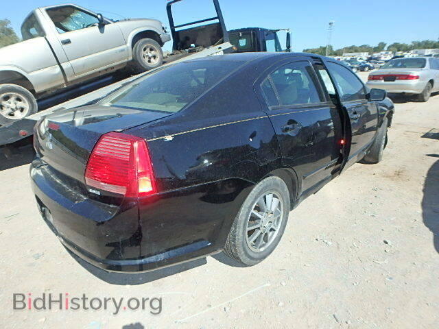 2004 MITSUBISHI GALANT - VIN: 4A3AB46S34E146347 - Фото 4