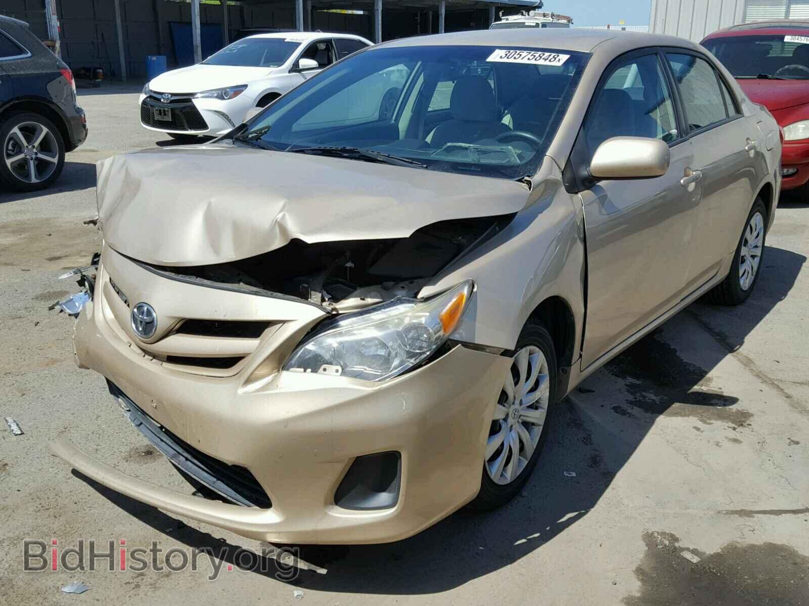 2012 TOYOTA COROLLA BA - VIN: 5YFBU4EE3CP036770 - Фото 2