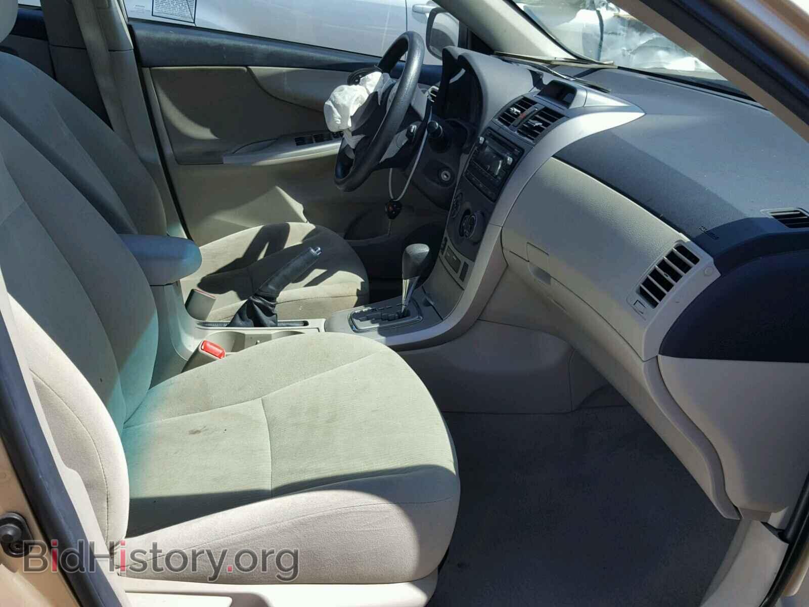 2012 TOYOTA COROLLA BA - VIN: 5YFBU4EE3CP036770 - Фото 5