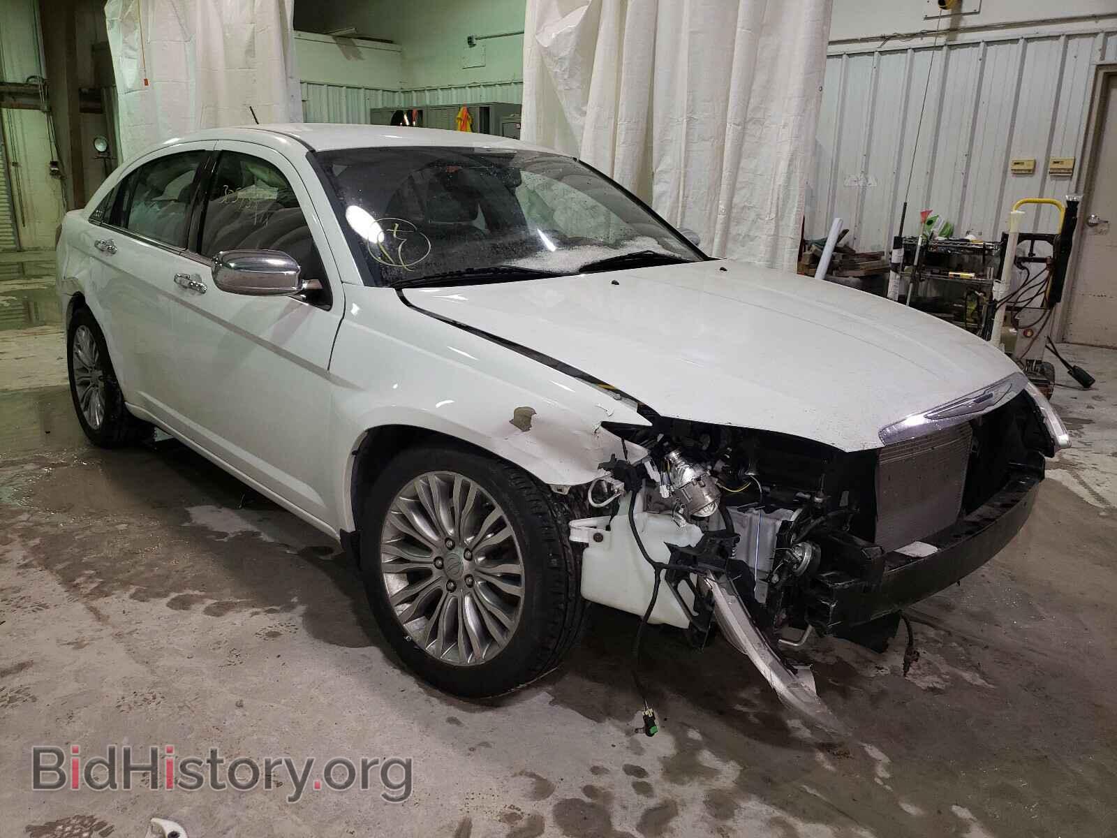 Фотография 1C3CCBCB6CN293248 - CHRYSLER 200 2012