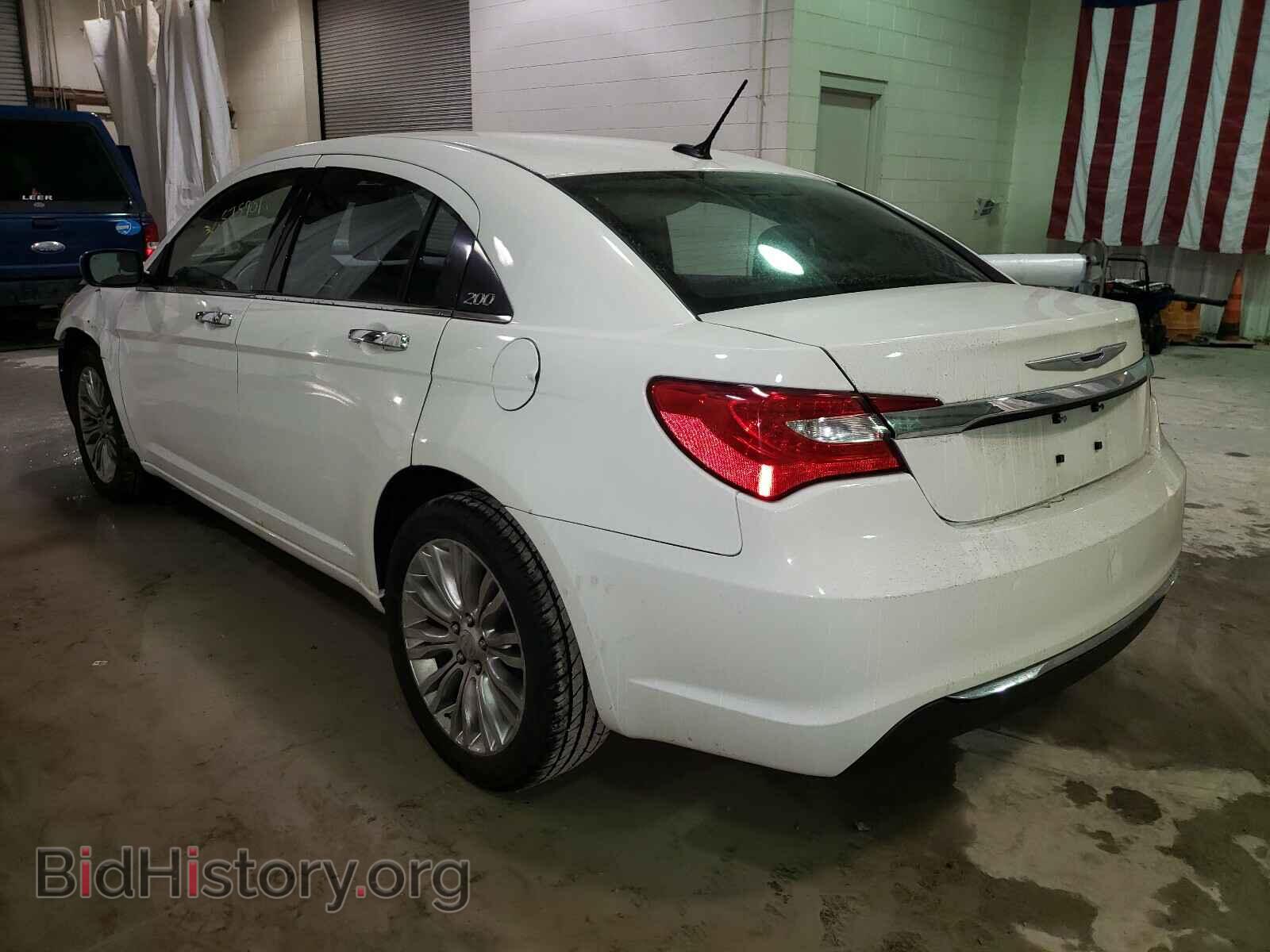 2012 CHRYSLER 200 - VIN: 1C3CCBCB6CN293248 - Фото 3