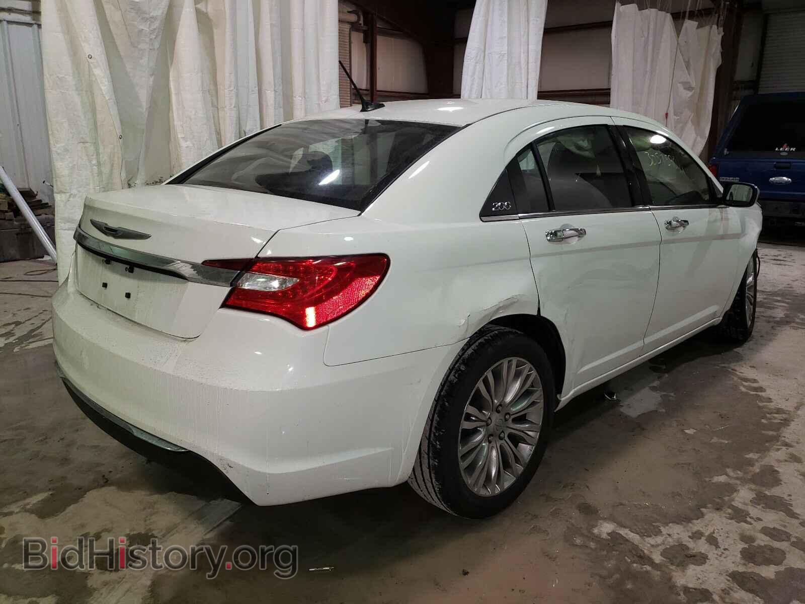 2012 CHRYSLER 200 - VIN: 1C3CCBCB6CN293248 - Фото 4