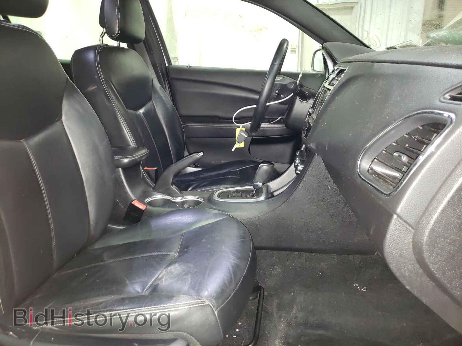2012 CHRYSLER 200 - VIN: 1C3CCBCB6CN293248 - Фото 5