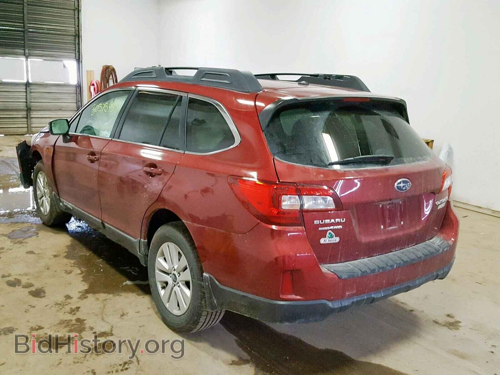 2015 SUBARU OUTBACK 2. - VIN: 4S4BSAHC0F3267472 - Фото 3