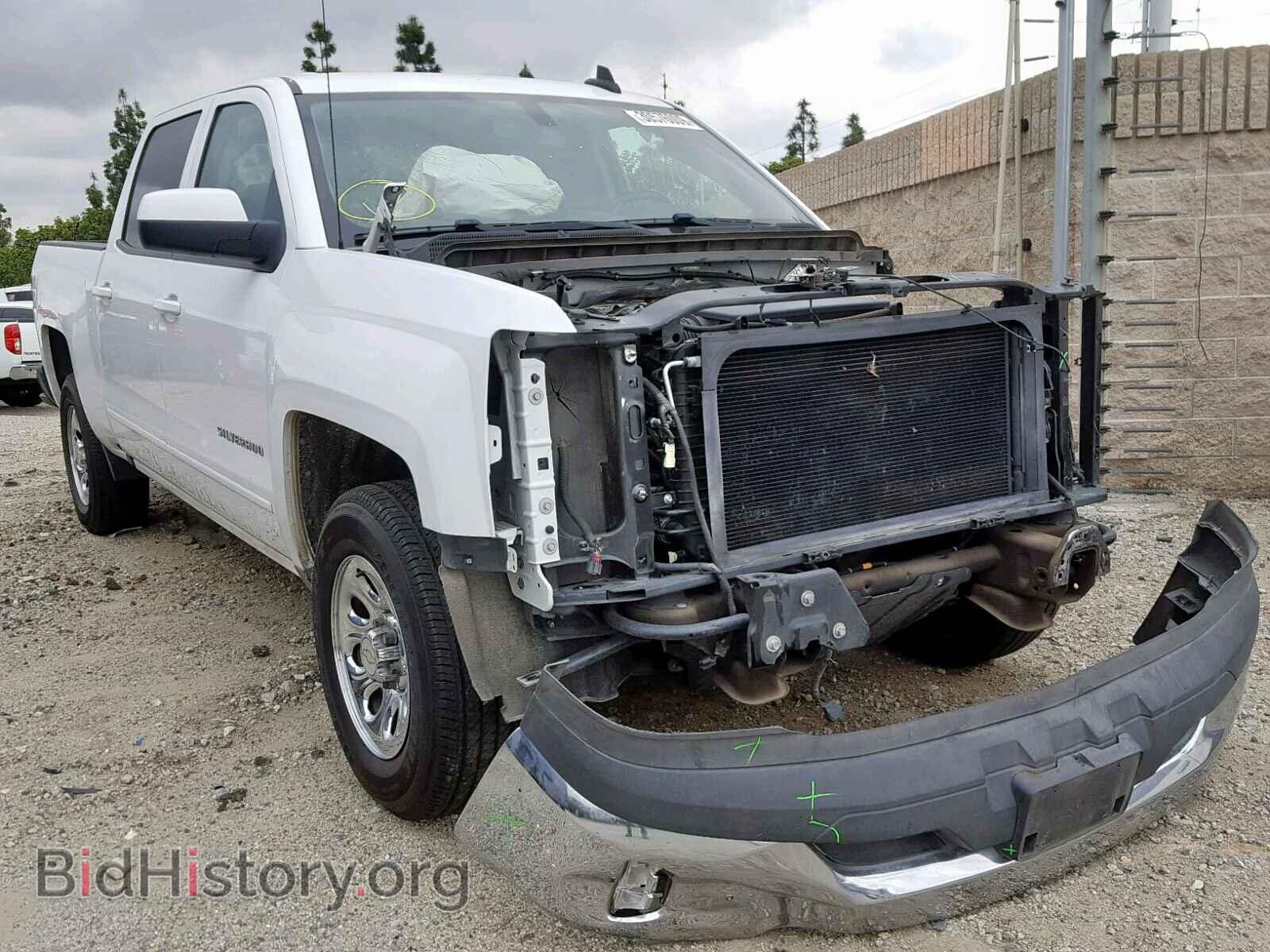 Фотография 3GCPCREC6HG106764 - CHEVROLET SILVERADO 2017