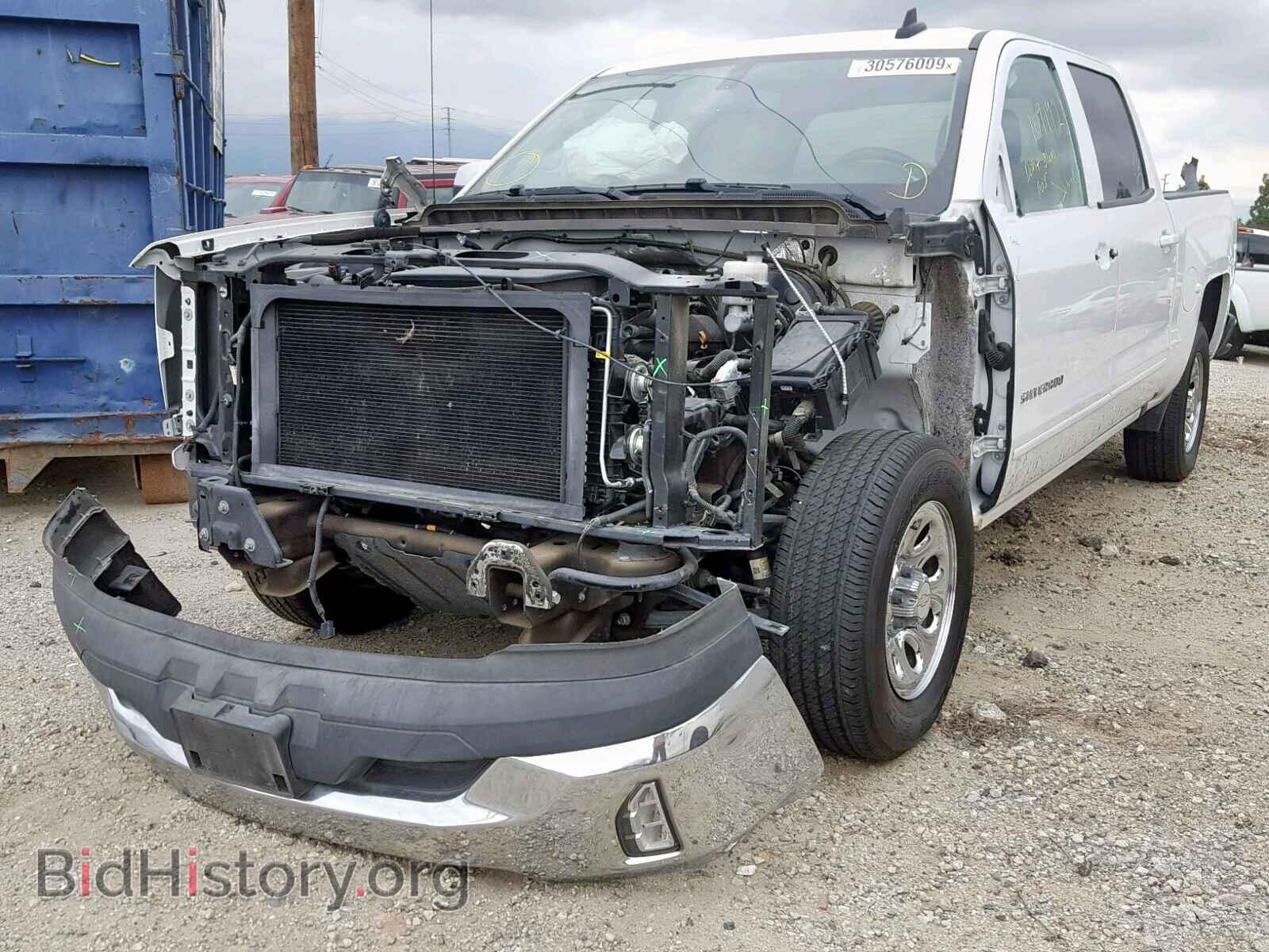 2017 CHEVROLET SILVERADO - VIN: 3GCPCREC6HG106764 - Фото 2