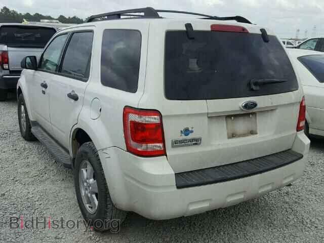 2009 FORD ESCAPE - VIN: 1FMCU03729KD14238 - Фото 3