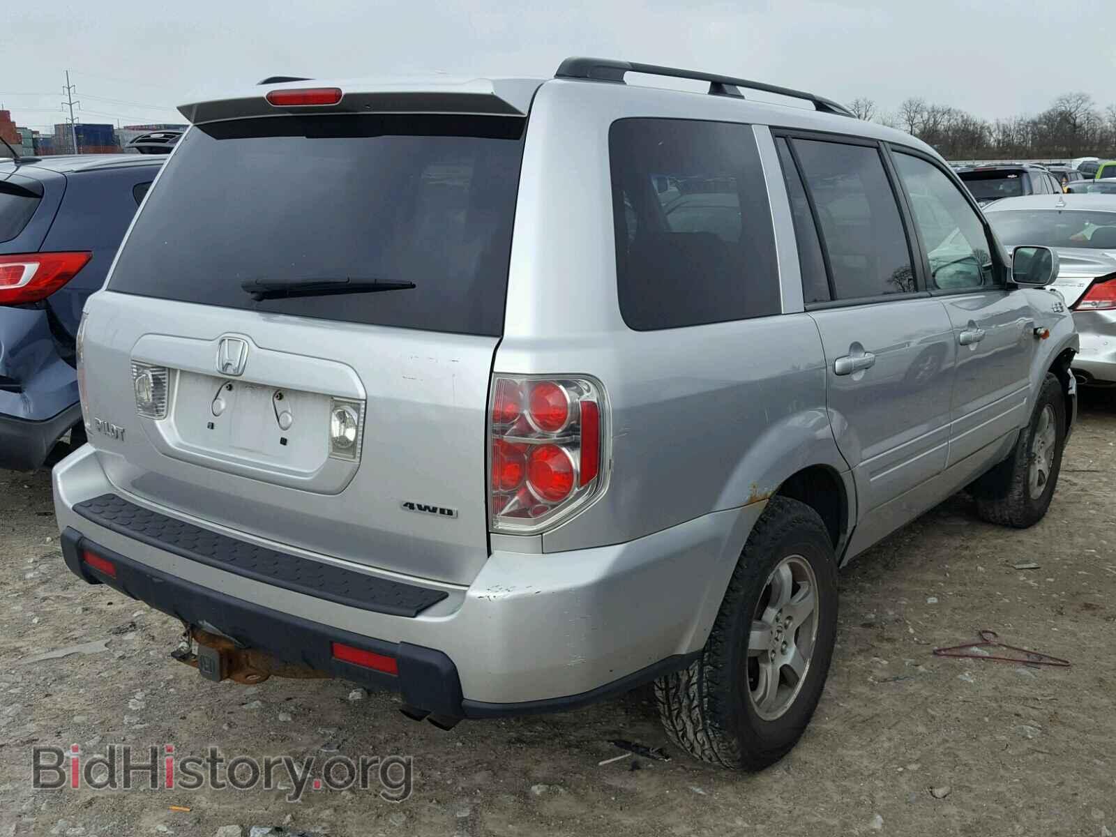 2006 HONDA PILOT - VIN: 2HKYF18516H541237 - Фото 4