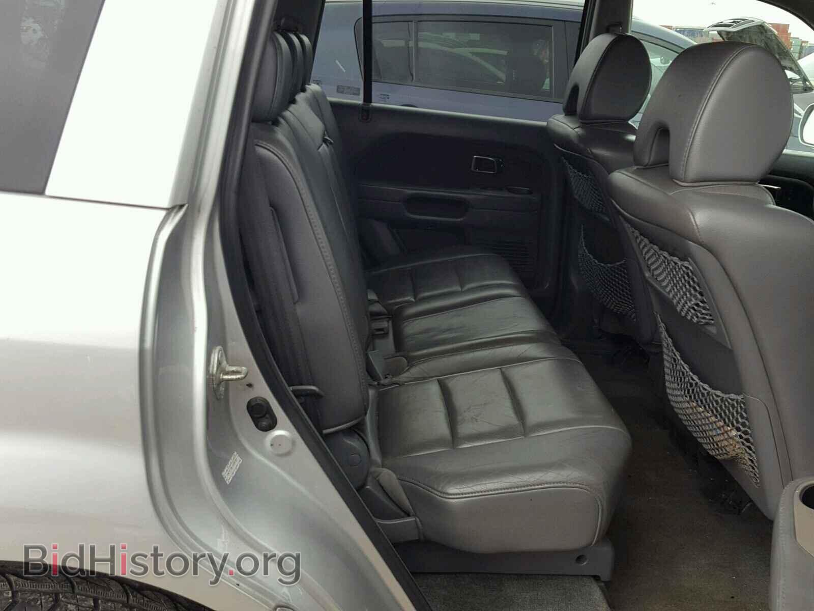 2006 HONDA PILOT - VIN: 2HKYF18516H541237 - Фото 6