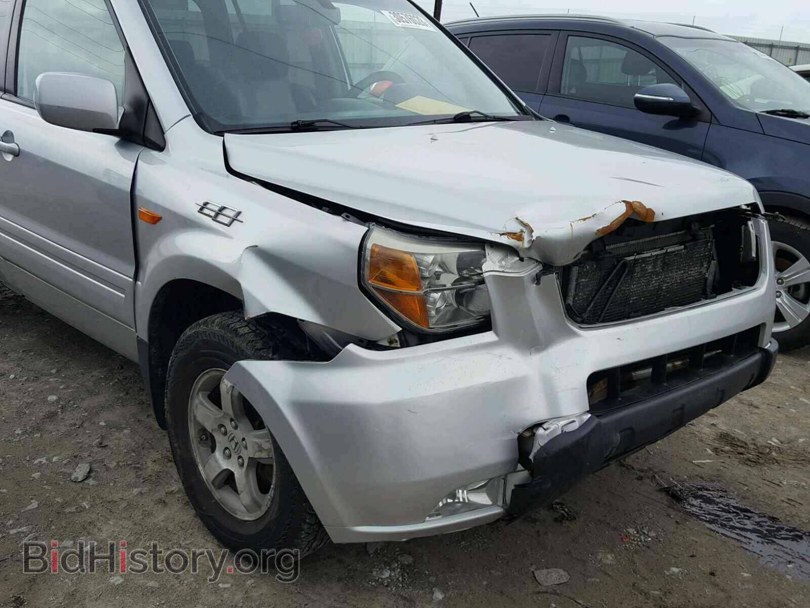 2006 HONDA PILOT - VIN: 2HKYF18516H541237 - Фото 9
