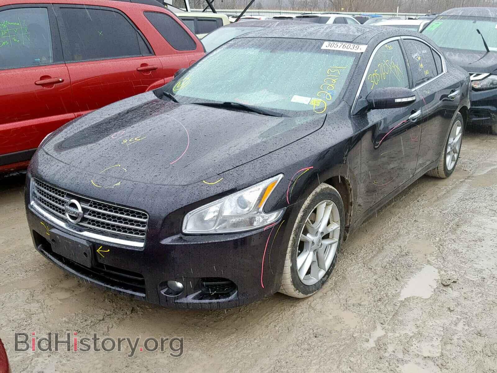 2010 NISSAN MAXIMA S - VIN: 1N4AA5AP7AC857593 - Фото 2