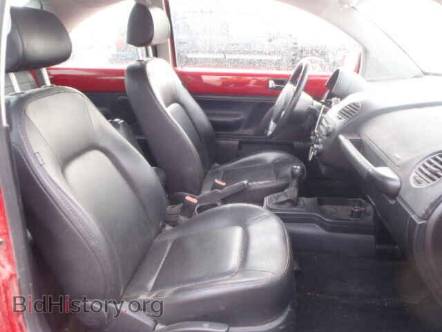 2009 VOLKSWAGEN BEETLE - VIN: 3VWPW31C19M514356 - Фото 5