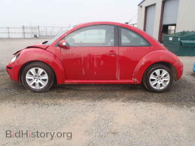 2009 VOLKSWAGEN BEETLE - VIN: 3VWPW31C19M514356 - Фото 10