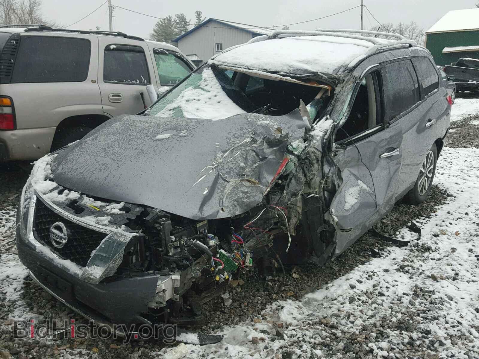 2015 NISSAN PATHFINDER - VIN: 5N1AR2MM2FC660336 - Photo 2