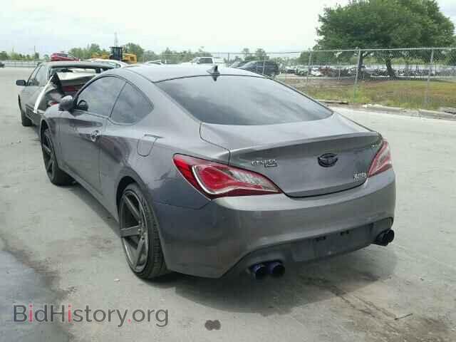 2013 HYUNDAI GENESIS - VIN: KMHHT6KD1DU090007 - Фото 3
