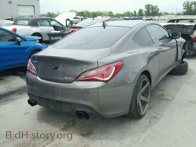 2013 HYUNDAI GENESIS - VIN: KMHHT6KD1DU090007 - Фото 4