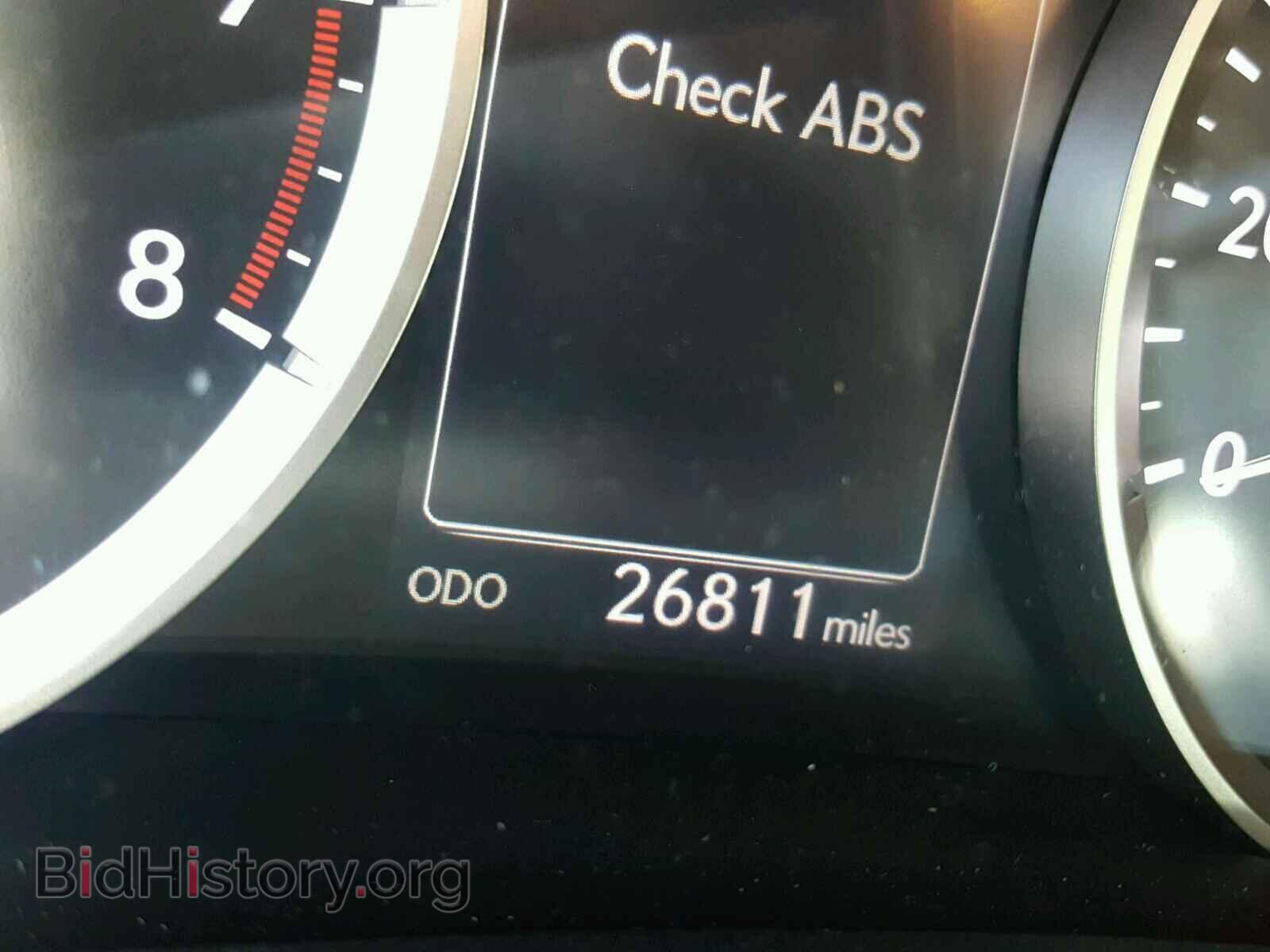 2016 LEXUS IS300 - VIN: JTHCM1D26G5014418 - Фото 8
