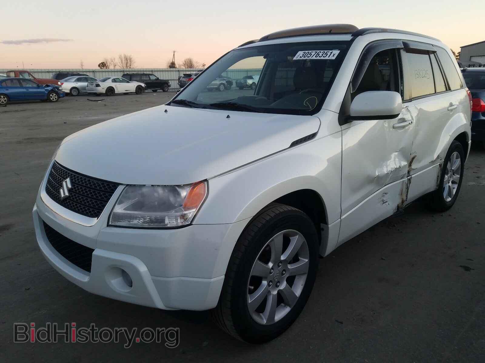 2012 SUZUKI GR VITARA - VIN: JS3TE0D74C4100249 - Фото 2