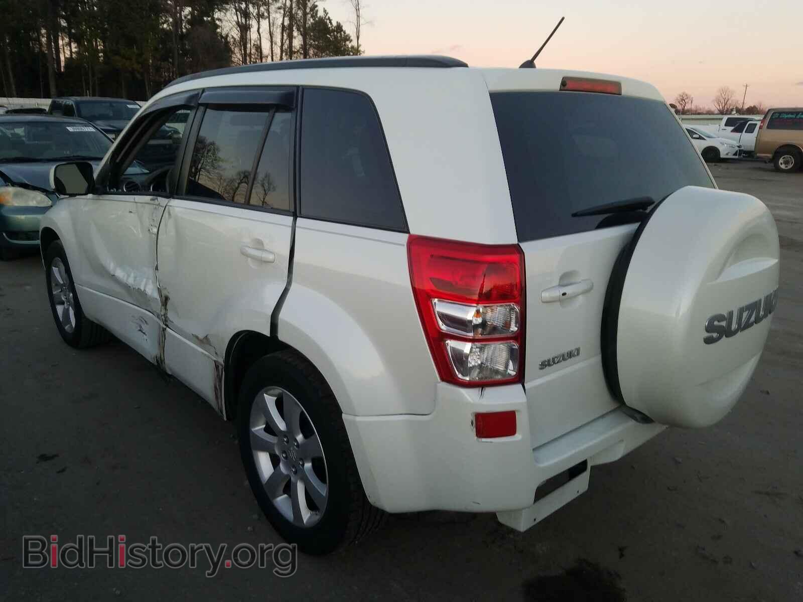 2012 SUZUKI GR VITARA - VIN: JS3TE0D74C4100249 - Фото 3