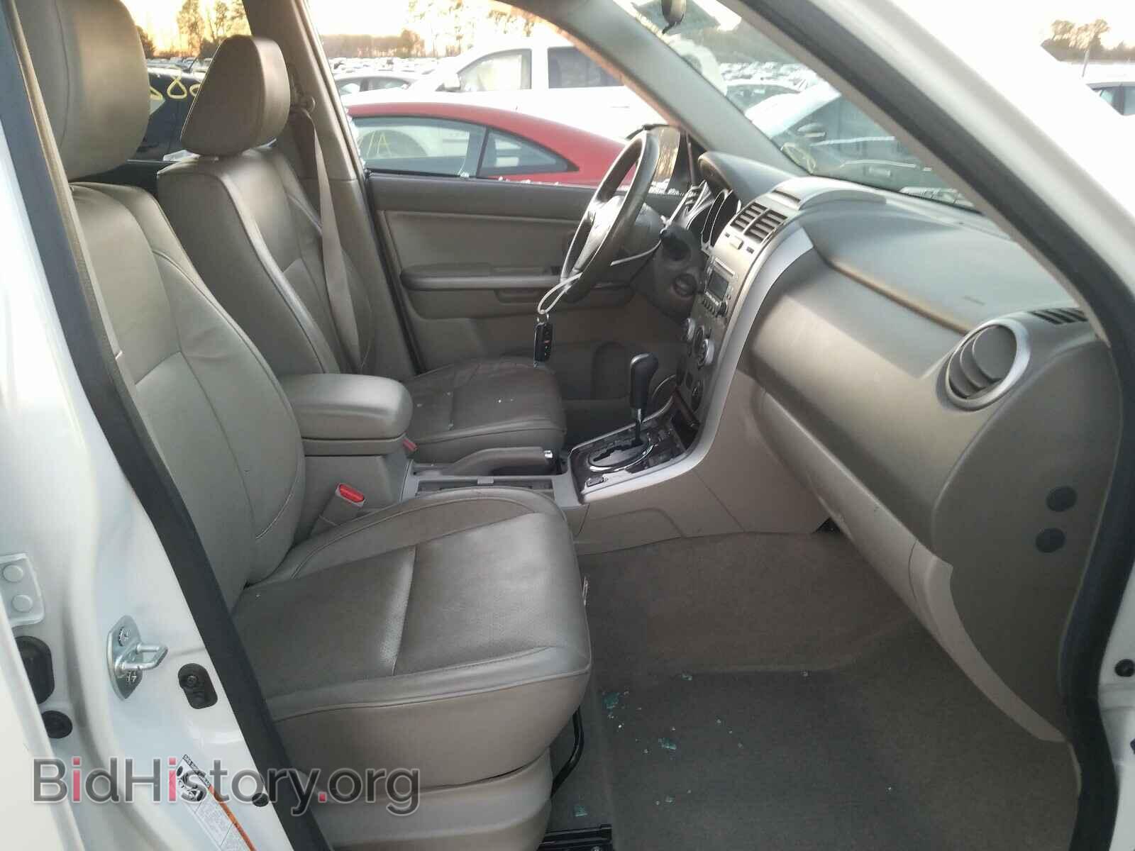 2012 SUZUKI GR VITARA - VIN: JS3TE0D74C4100249 - Фото 5