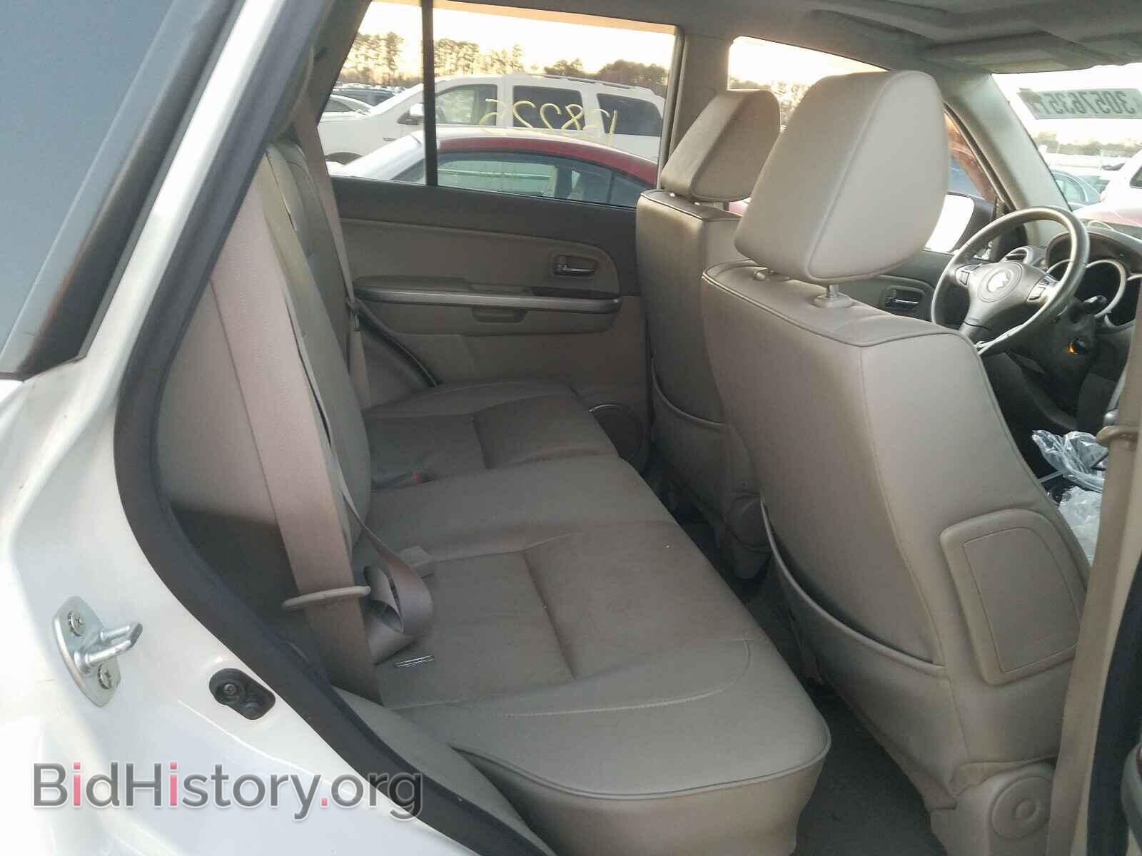 2012 SUZUKI GR VITARA - VIN: JS3TE0D74C4100249 - Фото 6