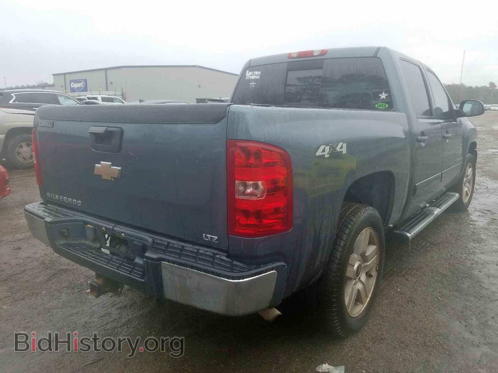 2008 CHEVROLET SILVERADO - VIN: 2GCEK13M081164899 - Фото 4