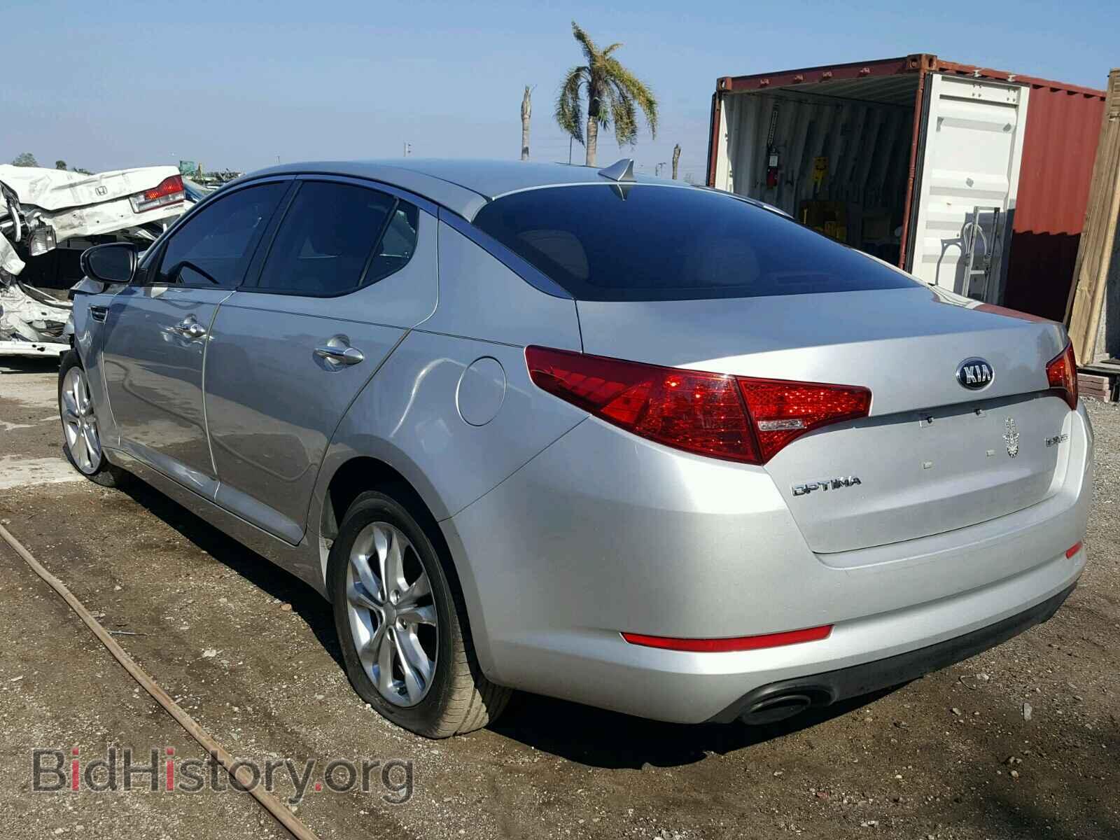 2013 KIA OPTIMA - VIN: 5XXGN4A78DG139879 - Фото 3