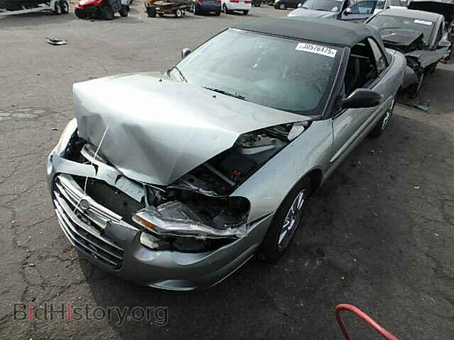 2004 CHRYSLER SEBRING - VIN: 1C3EL65R24N313359 - Фото 2