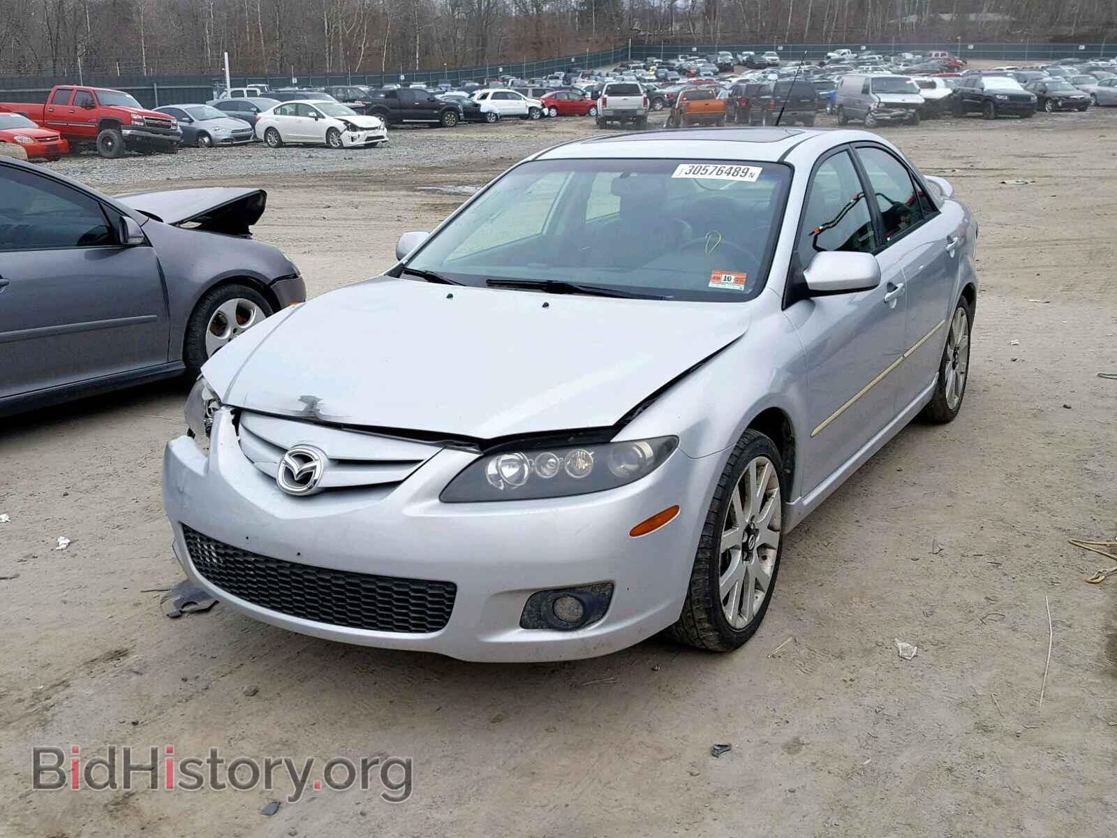2007 MAZDA 6 - VIN: 1YVHP81D975M09121 - Фото 2
