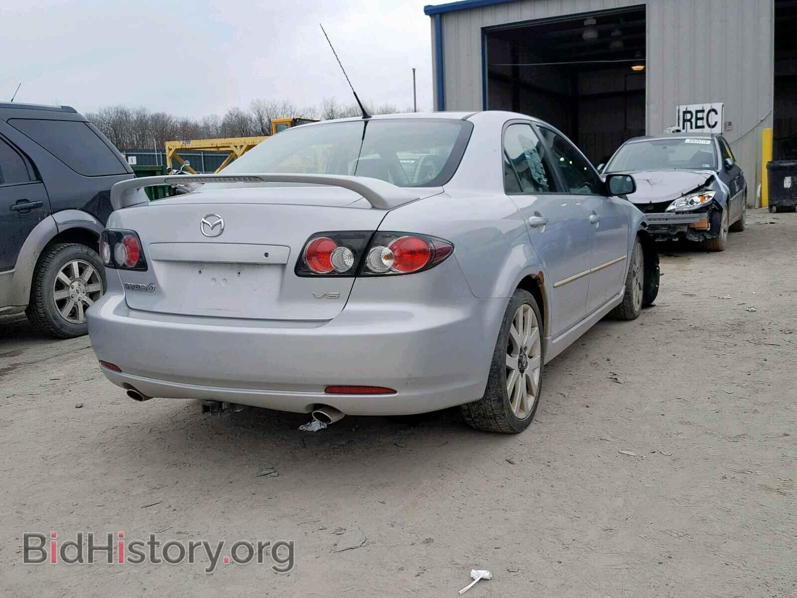 2007 MAZDA 6 - VIN: 1YVHP81D975M09121 - Фото 4