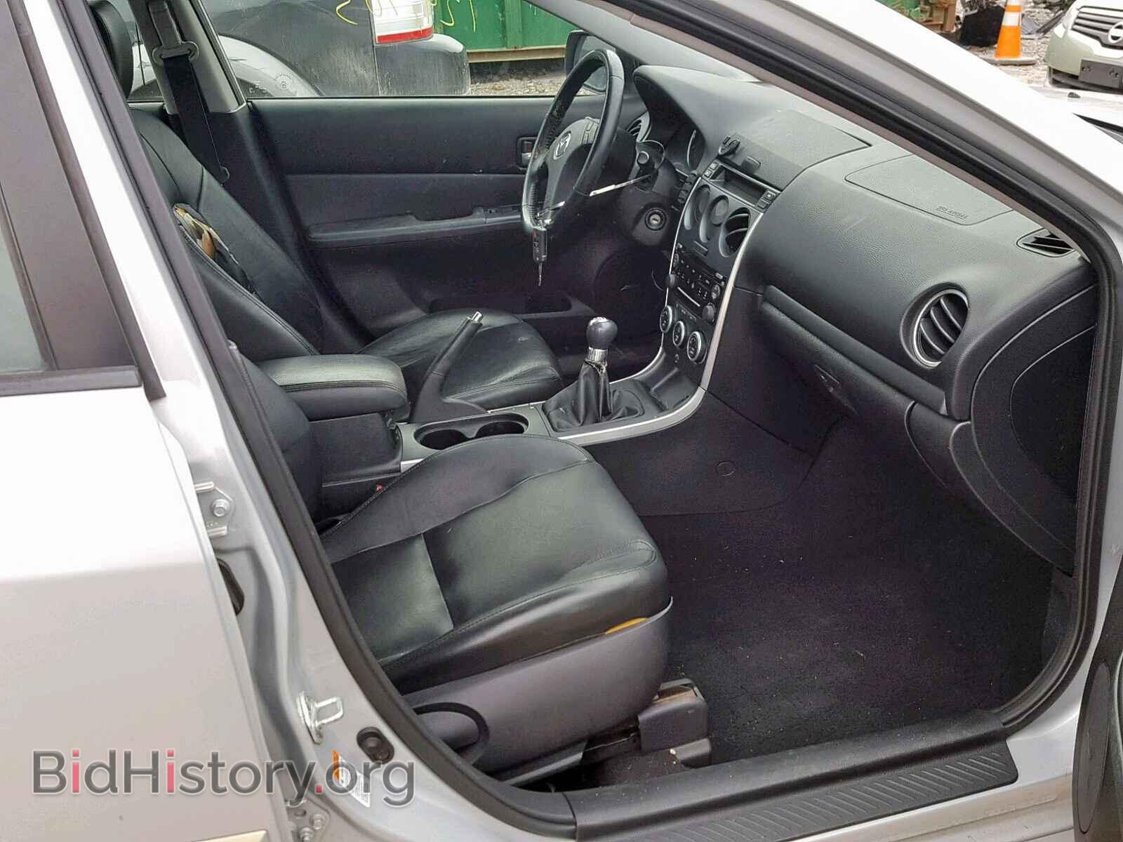 2007 MAZDA 6 - VIN: 1YVHP81D975M09121 - Фото 5