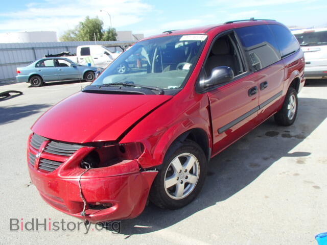 2007 DODGE CARAVAN - VIN: 1D4GP24R57B194525 - Фото 2