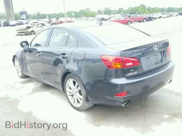 2007 LEXUS IS350 - VIN: JTHBE262175017075 - Фото 3